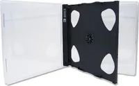 5 Xlayer 3er 3fach DVD CD Hüllen jewelcase