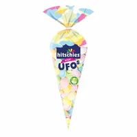 Hitschies Brizzl Ufos so šerbetovým práškom a ovocnou príchuťou 75g