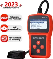 Profi OBD2 Diagnosegerät Tool Codeleser Auto KFZ Scanner Fehlerauslesegerät 2023