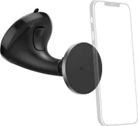 Samochodowy uchwyt na telefon komórkowy "MagLock", magnetyczny, z przyssawką (00210106)