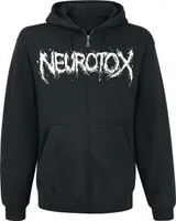 Neurotox - Skull, Kapuzenjacke XL