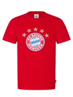 FC Bayern München Herren T-Shirt Logo rot Gr. 4XL