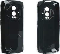 caseroxx ochranné pouzdro TPU kompatibilní s Blackview BV9300, gumové pouzdro na mobilní telefon černé