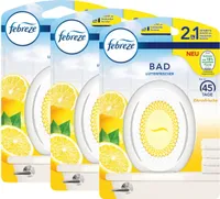 Febreze Bad Lufterfrischer Zitrusfrische - Raumduft (3er Pack)