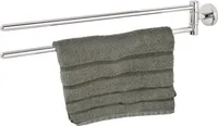 bremermann Bad-Serie LUCENTE - Handtuchhalter aus Edelstahl verchromt