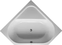 Badewanne D-Code 1400x1400mm Eckversion, Einbauversion, weiß