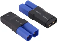 2 kusy zástrčka EC5 do zásuvky TRX Traxxas adaptér na výrobu RC modelov