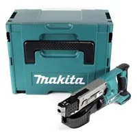 Makita DFR 550 ZJ Akku Magazinschrauber 18V 25-55mm Solo + Makpac - ohne Akku, ohne Ladegerät