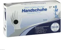 Handschuhe Einmal Nitril S schwarz 100 St