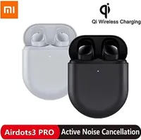 Xiaomi Redmi AirDots 3 Pro Kabellose Bluetooth-Kopfhörer mit Mikrofon IPX4 Schwarz