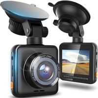 Dashcam Auto mit GPS-Modul KFZ Kamera Dash Cam Autokamera Video Recorder DVR 2" Zoll LCD Display Mini Fahrrekorder Loop 2K 4K 170° G-Sensor Retoo