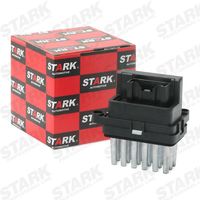STARK Gebläsewiderstand SKRI-2000016 für FORD Fiesta Mk6 Schrägheck (JA8 JR8)