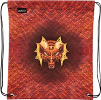 Herlitz Sportbeutel / Turnbeutel / "Dragon"