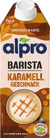 Alpro Barista Karamell 750ml Zum Aufschäumen Vegan Laktosefrei mit Calcium Vitaminen aus Hafer & Soja