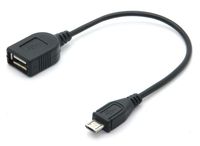 OTB Adapterkabel Micro-USB OTG (USB On-The-Go) für Smartphones, Tablets und Camcorder