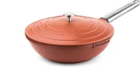 Westinghouse Wokpfanne Performance Rebel Red - ø 28 cm - Standard Antihaftbeschichtung
