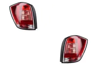 Johns, tylne światło Tylne światło pasujące do Opel Astra H 03/2007- Zestaw lewy i prawy 1222652 93186478 1222651 93186477