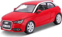 Bburago 18-22127 - Modellauto - Audi A1 (rot, Maßstab 1:24)