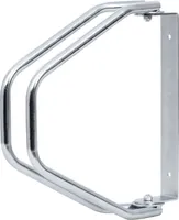 STIER Fahrradständer zur Wandmontage, um 180° rotierbar, leichte Montage, für 1 Fahrrad, 325x80x304mm ( HxBxT)