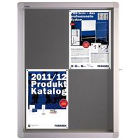 FRANKEN Franken Schaukasten ECO Außenbereich 53 x 70,4 x 4,5 cm (B x H x T) 4 x DIN A4 mit Schloss Aluminium silber FRANKEN Franken Schaukasten ECO Außenbereich 53 x 70,4 x 4,5 cm (B x H x T) 4 x DIN A4 mit Schloss Aluminium silber