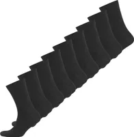 NUR DER Socken  uni mehr-pack Ohne Gummi schwarz 39-42