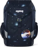 ergobag Rucksack Freizeitrucksack Galaxy Glow-Edition Mini Backpack 10L KoBärnikus dunkelblau