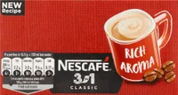 Nescafé 3In1 Classic Instant-Kaffeegetränk 462 G (28 X 16,5 G)