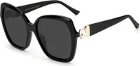 Jimmy Choo Manon-g-s-807 Damen-sonnenbrille Schwarz Black Mann Schwarz Black