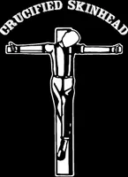 Crucified Skinhead - Aufnäher