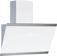 Klarstein FlashLine digestor - 60 cm digestor, dotykový displej, 524 m³/h, energetická účinnosť A++, LED osvetlenie, tichý 34,5 dB, biely, režim odsávania vzduchu a recirkulácie