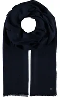 FRAAS Schal Wool Scarf Dark Navy blau