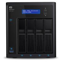 WD My Cloud Pro PR4100 - NAS - Desktop - Intel® Pentium® - N3710 - 56 TB - Schwarz