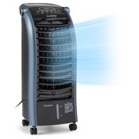 Klarstein Ochladzovač vzduchu 4v1, zvlhčovač, ventilátor, mobilný, 65W, 444m³/h