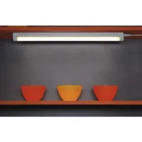 StarLicht LED Unterbauleuchte Starled Linea 90 Weiß 91cm 14W warmweiß 3000K mit Schalter