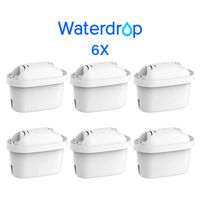 Waterdrop Filtrační patrony, náhradní pro vodní filtr Brita® Maxtra+® Plus, Maxtra Pro® All-in-1(6)
