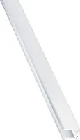 Gutta Alu Kantenschutz mit Tropfnase für 10 mm Doppelstegplatten L = 1050 mm