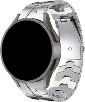 Strap-it Samsung Galaxy Watch 6 Classic 43mm Special Edition Stahlarmband (Silber)