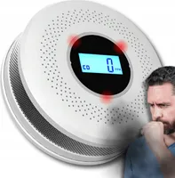 OMNA | Czujnik tlenku węgla i dymu JKD 512COM - Biały -   - Alarm 85dB