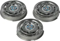 vhbw Rasierklingen kompatibel mit Philips S7720, S7730, S7780, S7xxx, Shaver series 7000 Rasierer - Ersatzklingen, 3 Stück