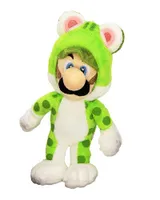 Nintendo Plüschfigur Luigi Katze (25cm)