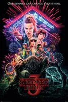 Maxiposter Stranger Things 61x91,5 cm