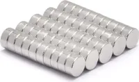 Neodymové magnety Silné super magnety 4x2mm 20 kusů
