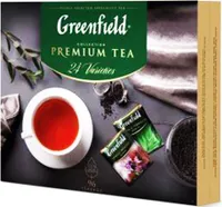 Greenfield Premium Tea Collection 24 Teesorten Tee Set