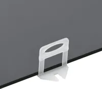 vidaXL Fliesen-Nivellierclips 2500 Stk. 2 mm