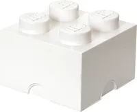 LEGO Aufbewahrungsstein STORAGE BRICK 4 5,7 Liter weiß