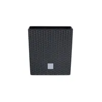 nabbi Blumentopf aus Kunststoff DRTS325L 32,5 cm - Anthrazit