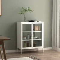 Kredens 'Fauske' 80x40x101,5cm Biały