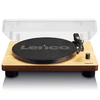4 - Lenco LS-430 eingebaute Plattenspieler