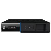Gigablue UHD TRIO 4K 1xDVB-S2X MS 1xDVB-C/T2 Tuner 150Mbit Wlan E2 Linux Receiver Schwarz