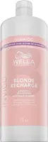 Wella Professionals Invigo Blonde Recharge Shampoo Shampoo gegen Vergilbung des Farbtones 1000 ml